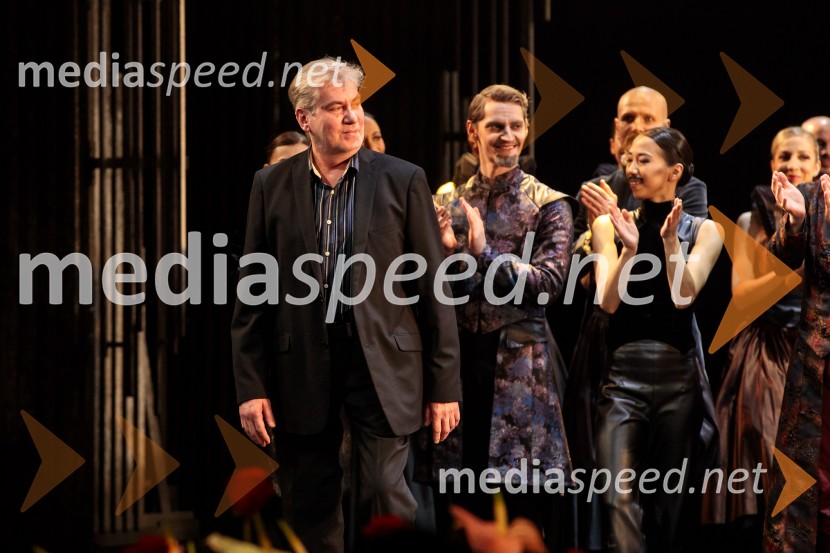 Hamlet, premiera baleta v SNG Opera in balet Ljubljana