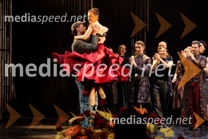 Hamlet, premiera baleta v SNG Opera in balet Ljubljana