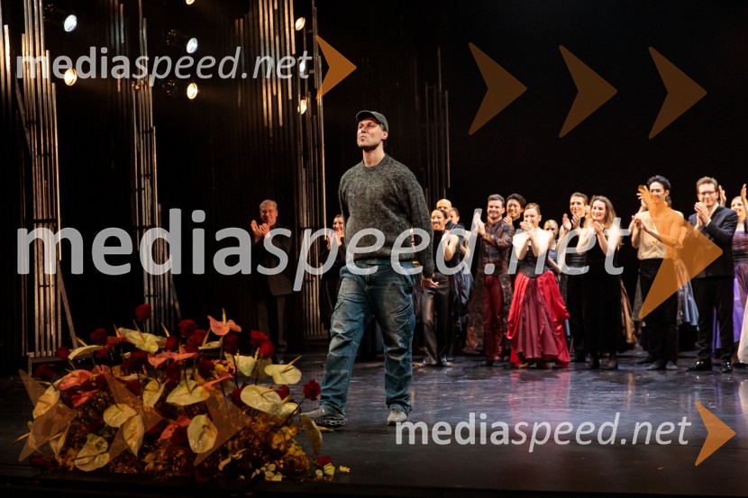  Leo Mujić, koreografHamlet, premiera baleta v SNG Opera in balet Ljubljana