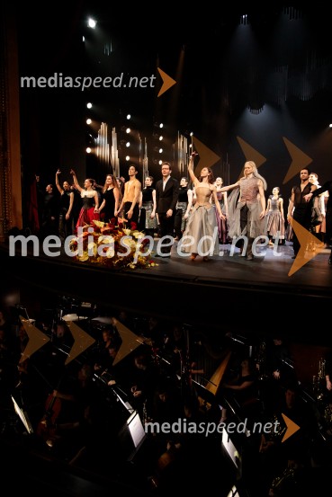 Hamlet, premiera baleta v SNG Opera in balet Ljubljana