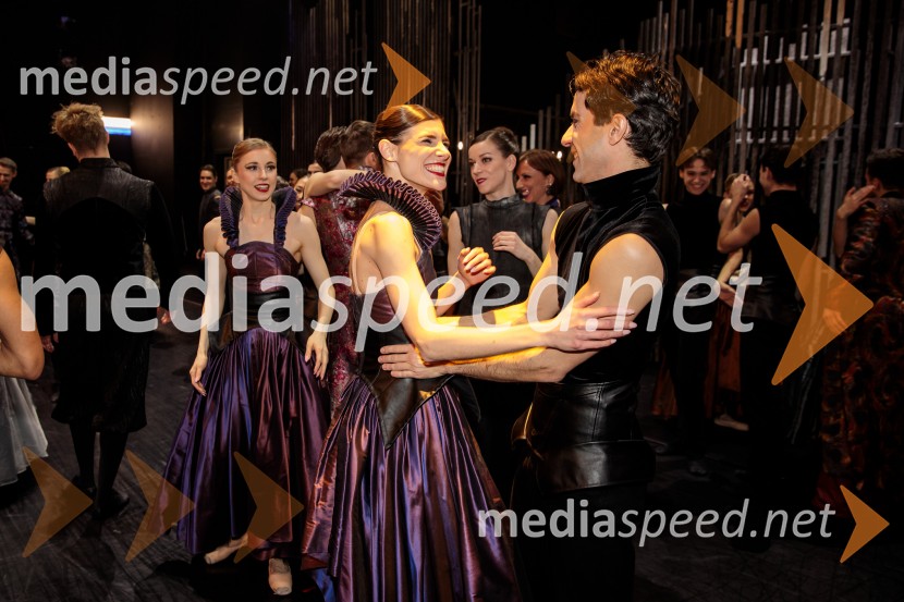 Hamlet, premiera baleta v SNG Opera in balet Ljubljana