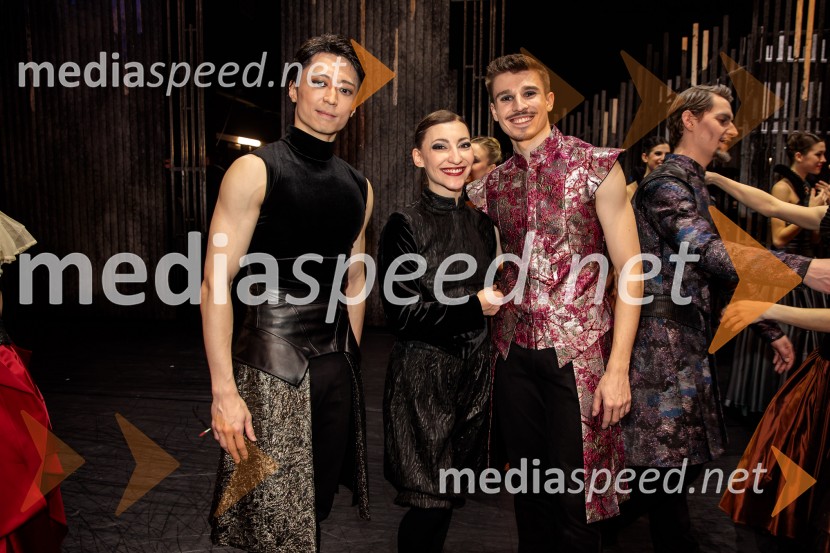 Hamlet, premiera baleta v SNG Opera in balet Ljubljana