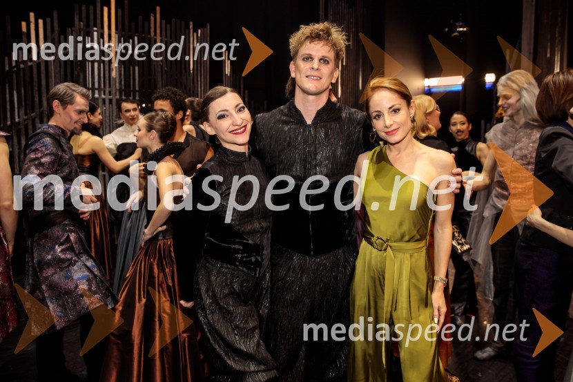  ... ;  Lukas Zuschlag, baletnik, koreograf;  Ana Klašnja, balerinaHamlet, premiera baleta v SNG Opera in balet Ljubljana