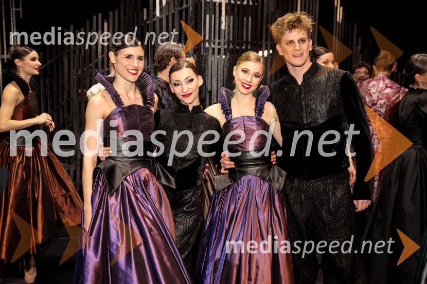  ... ;  ... ;  ... ;  Lukas Zuschlag, baletnik, koreografHamlet, premiera baleta v SNG Opera in balet Ljubljana