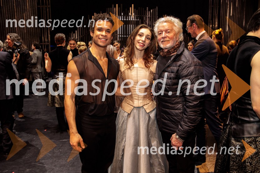  Solomon  Osazuva, baletni plesalec;  Emilie Gallerani Tassinari, balerina;  ... Hamlet, premiera baleta v SNG Opera in balet Ljubljana