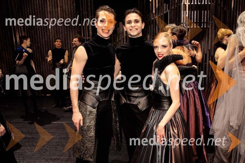 Hamlet, premiera baleta v SNG Opera in balet Ljubljana