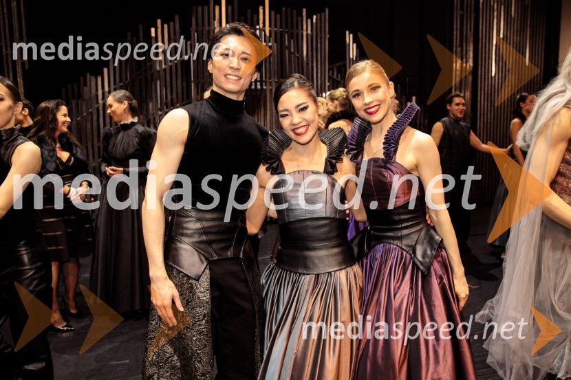 Hamlet, premiera baleta v SNG Opera in balet Ljubljana