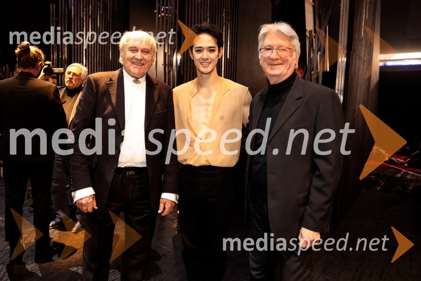  ... ;  Kenta Yamamoto, baletnik;  ... Hamlet, premiera baleta v SNG Opera in balet Ljubljana