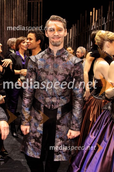 Hamlet, premiera baleta v SNG Opera in balet Ljubljana