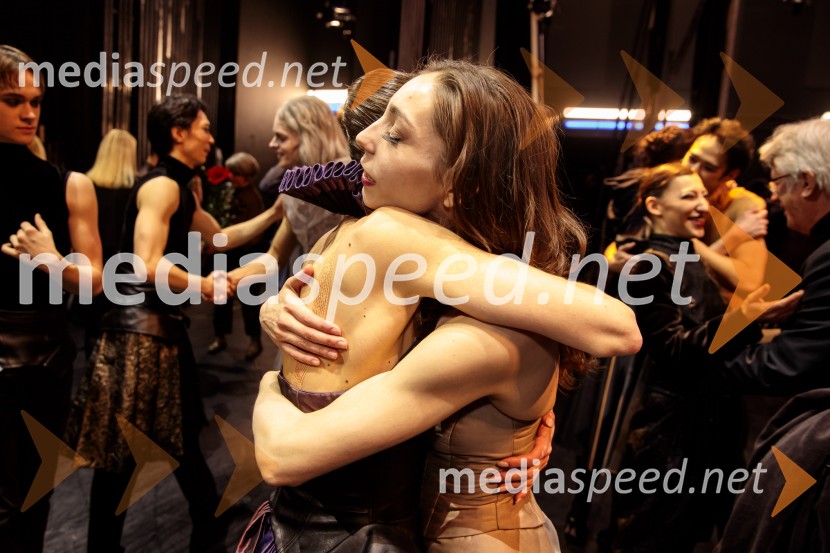  Emilie Gallerani Tassinari, balerinaHamlet, premiera baleta v SNG Opera in balet Ljubljana