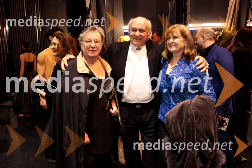  Janez  Mejač, nekdanji baletnik;  ... ;  Danica Dolinar,  nekdanja urednica Uredništva glasbenih in baletnih oddaj RTV SLOHamlet, premiera baleta v SNG Opera in balet Ljubljana