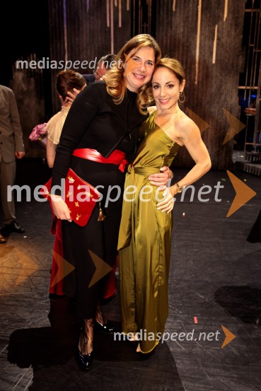  Barbara Čepirlo Čičigoj, odnosi z javnostjo Opera in Balet Ljubljana;  Ana Klašnja, balerinaHamlet, premiera baleta v SNG Opera in balet Ljubljana