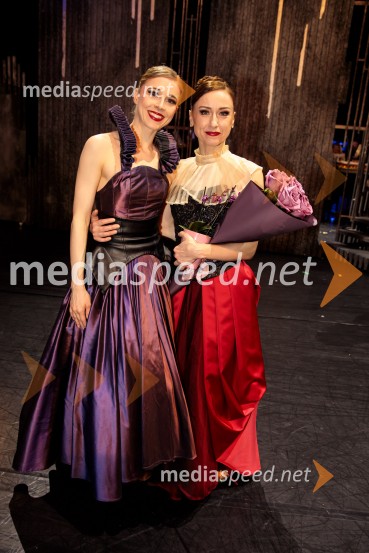  ... ;  Tjaša Kmetec, balerinaHamlet, premiera baleta v SNG Opera in balet Ljubljana