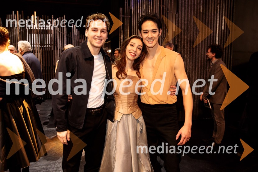  ... ;  Emilie Gallerani Tassinari, balerina;  Kenta Yamamoto, baletnikHamlet, premiera baleta v SNG Opera in balet Ljubljana