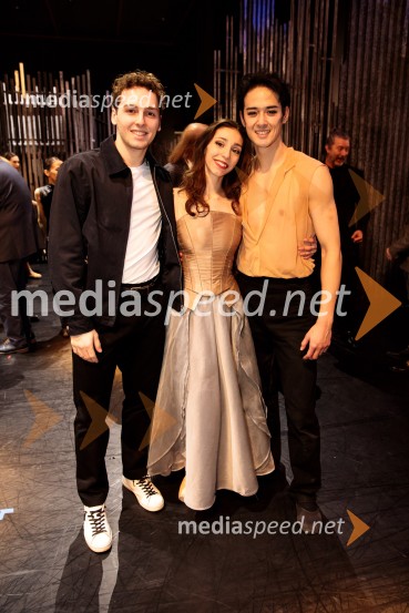  ... ;  Emilie Gallerani Tassinari, balerina;  Kenta Yamamoto, baletnikHamlet, premiera baleta v SNG Opera in balet Ljubljana