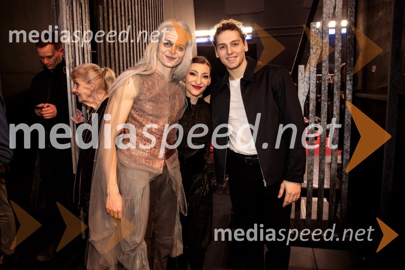  Bálint Rauscher, baletnik;  ... ;  ... Hamlet, premiera baleta v SNG Opera in balet Ljubljana