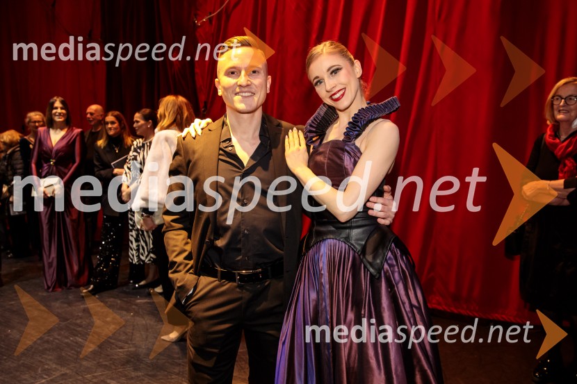  Nejc Noč;  ... Hamlet, premiera baleta v SNG Opera in balet Ljubljana