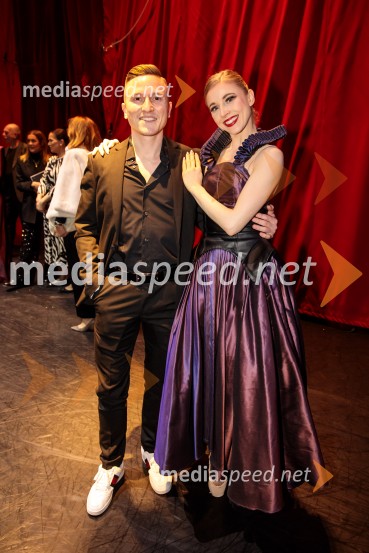  ... ;  Nejc NočHamlet, premiera baleta v SNG Opera in balet Ljubljana