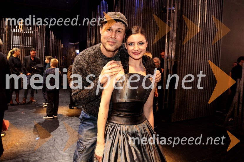  Leo Mujić, koreograf;  ... Hamlet, premiera baleta v SNG Opera in balet Ljubljana