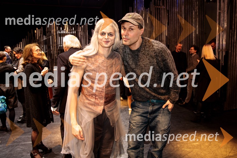  Bálint Rauscher, baletnik;  Leo Mujić, koreografHamlet, premiera baleta v SNG Opera in balet Ljubljana