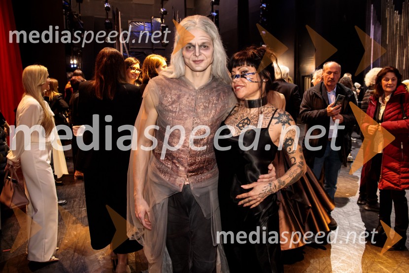  Bálint Rauscher, baletnik;  ... Hamlet, premiera baleta v SNG Opera in balet Ljubljana