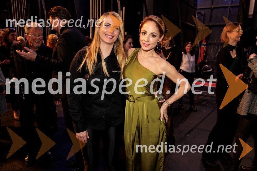  ... ;  Ana Klašnja, balerinaHamlet, premiera baleta v SNG Opera in balet Ljubljana