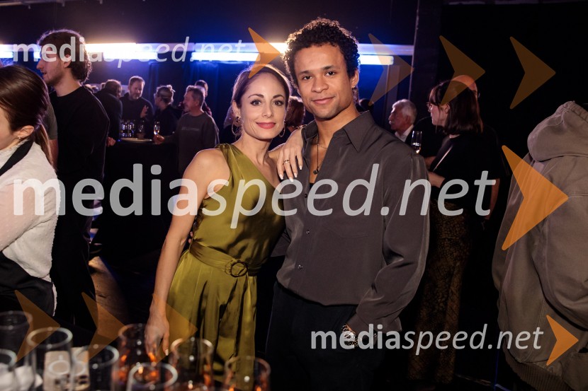  Ana Klašnja, balerina;  Solomon  Osazuva, baletni plesalecHamlet, premiera baleta v SNG Opera in balet Ljubljana