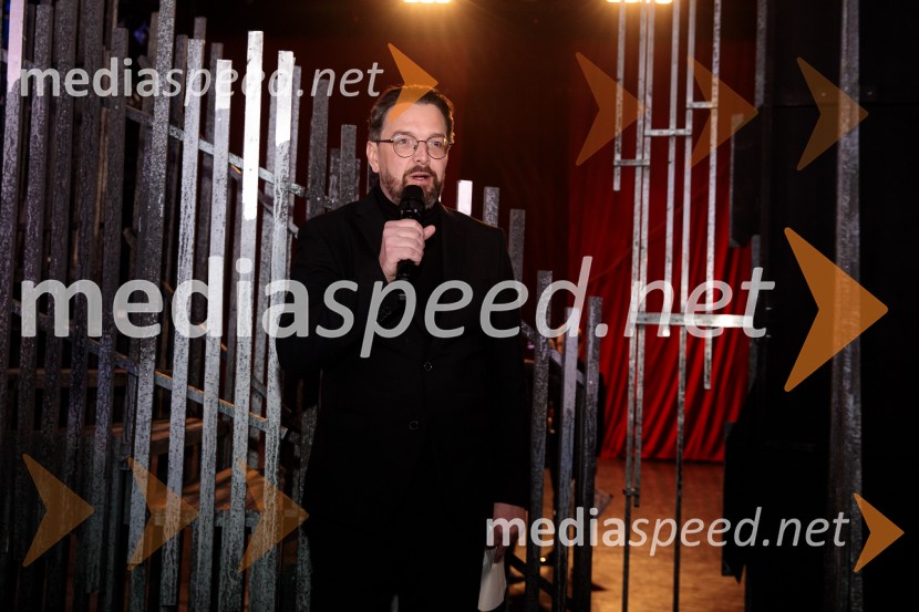  Marko  Hribernik, direktor SNG Opera in balet LjubljanaHamlet, premiera baleta v SNG Opera in balet Ljubljana