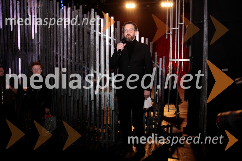  Marko  Hribernik, direktor SNG Opera in balet LjubljanaHamlet, premiera baleta v SNG Opera in balet Ljubljana