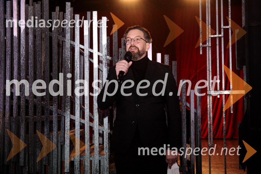  Marko  Hribernik, direktor SNG Opera in balet LjubljanaHamlet, premiera baleta v SNG Opera in balet Ljubljana