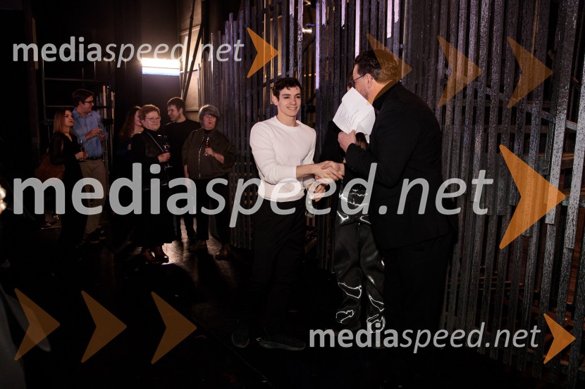 Hamlet, premiera baleta v SNG Opera in balet Ljubljana