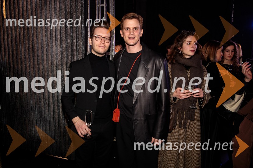  Ayrton Desimpelaere, belgijski dirigent;  Lukas Zuschlag, baletnik, koreografHamlet, premiera baleta v SNG Opera in balet Ljubljana