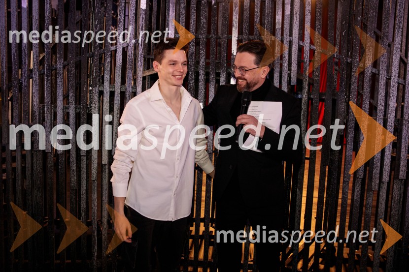  Bálint Rauscher, baletnik;  Marko  Hribernik, direktor SNG Opera in balet LjubljanaHamlet, premiera baleta v SNG Opera in balet Ljubljana