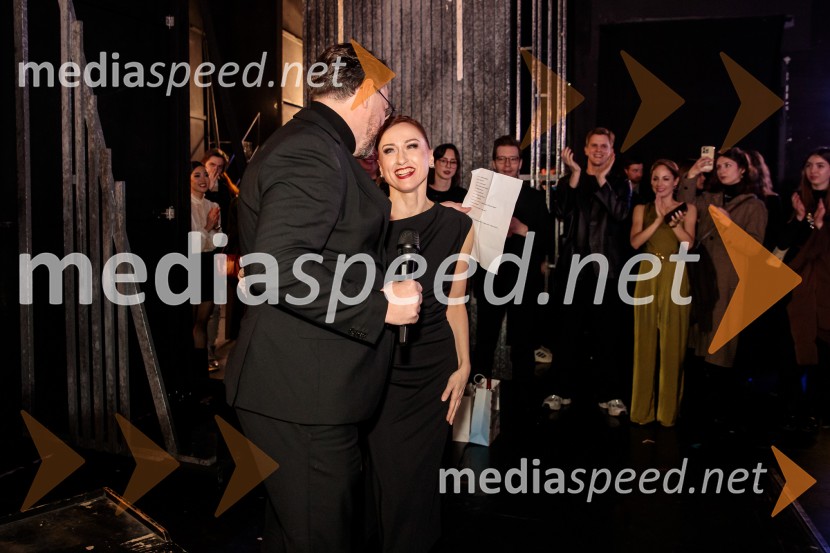  Tjaša Kmetec, balerinaHamlet, premiera baleta v SNG Opera in balet Ljubljana
