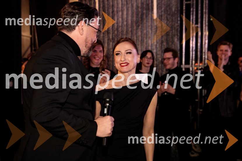  Marko  Hribernik, direktor SNG Opera in balet Ljubljana;  Tjaša Kmetec, balerinaHamlet, premiera baleta v SNG Opera in balet Ljubljana