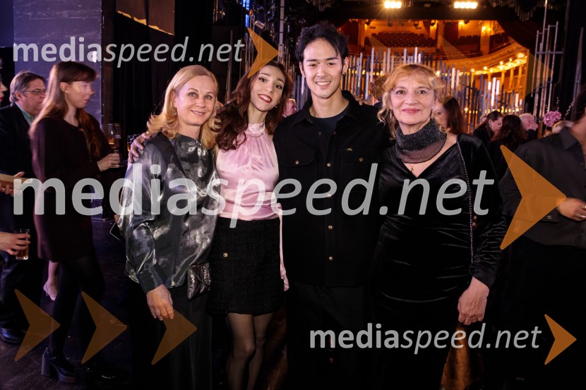  ... ;  Emilie Gallerani Tassinari, balerina;  Kenta Yamamoto, baletnik;  ... Hamlet, premiera baleta v SNG Opera in balet Ljubljana