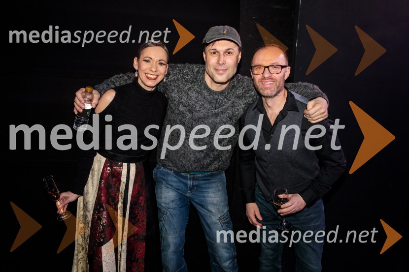  ... ;  Leo Mujić, koreograf;  ... Hamlet, premiera baleta v SNG Opera in balet Ljubljana