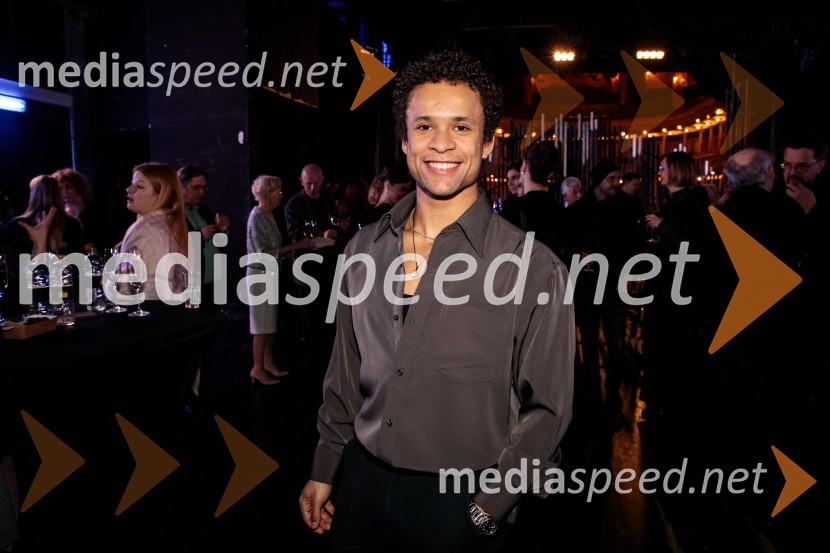  Solomon  Osazuva, baletni plesalecHamlet, premiera baleta v SNG Opera in balet Ljubljana