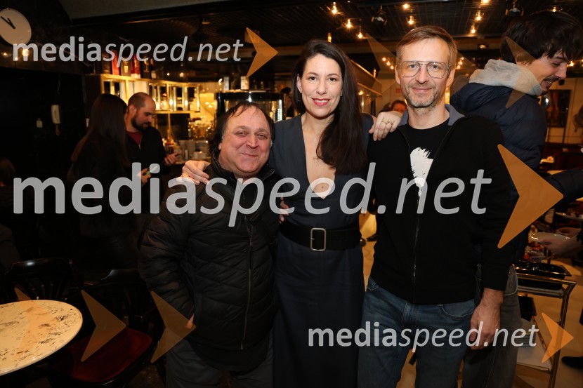  ... ;  Minca Lorenci, igralka; Dr. Samo GrandaDrama ≈ [približno enako kot], premiera v SNG Maribor