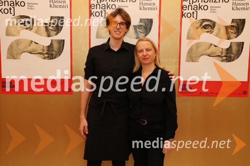  Luka Leskovar;  Jasmina Leskovar, SNG MariborDrama ≈ [približno enako kot], premiera v SNG Maribor