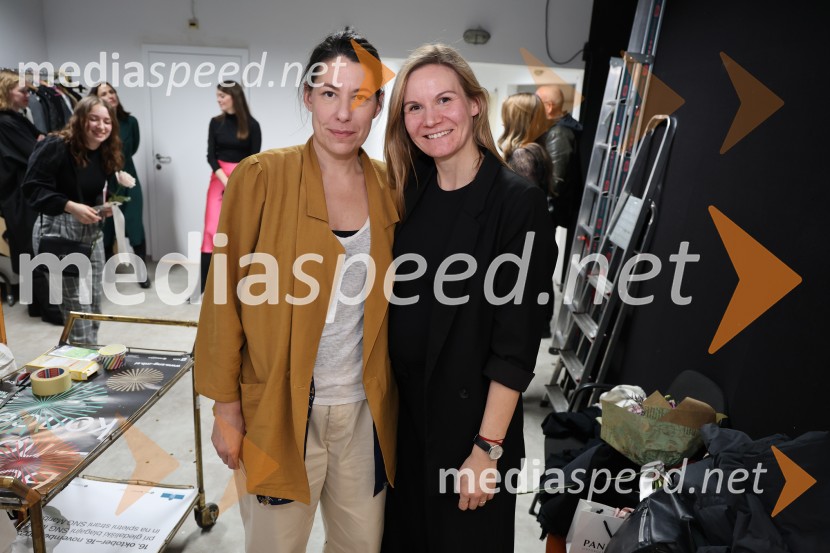  Minca Lorenci, igralka;  Maša Pelko, režiserkaDrama ≈ [približno enako kot], premiera v SNG Maribor