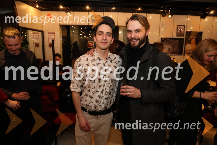  Petja Labović, igralec;  Blaž Dolenc, igralecDrama ≈ [približno enako kot], premiera v SNG Maribor