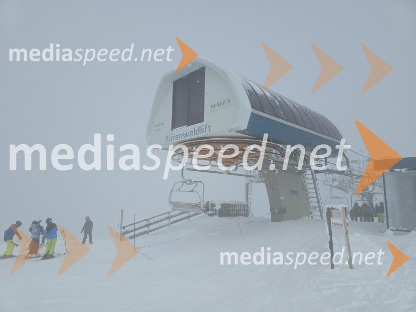 Smučarsko središče Klippitztörl, na avstrijskem Koroškem