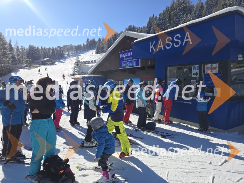 Smučarsko središče Klippitztörl, na avstrijskem Koroškem