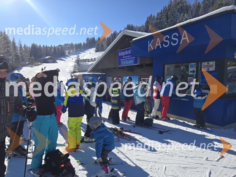 Smučarsko središče Klippitztörl, na avstrijskem Koroškem