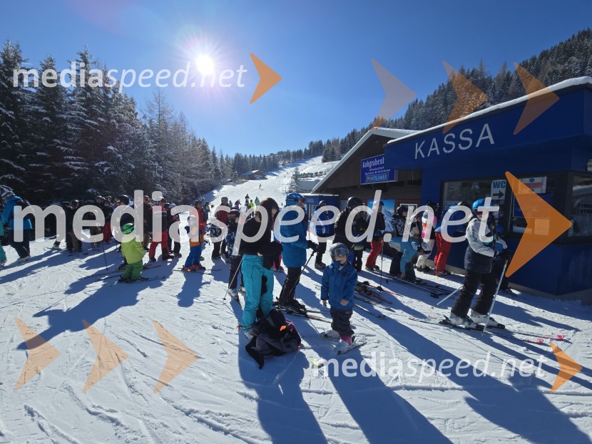 Smučarsko središče Klippitztörl, na avstrijskem Koroškem