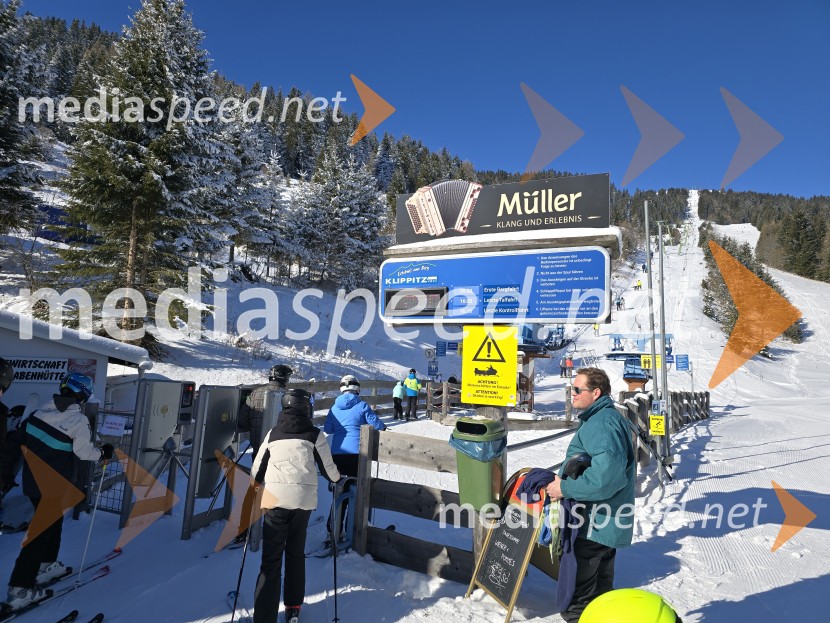 Smučarsko središče Klippitztörl, na avstrijskem Koroškem
