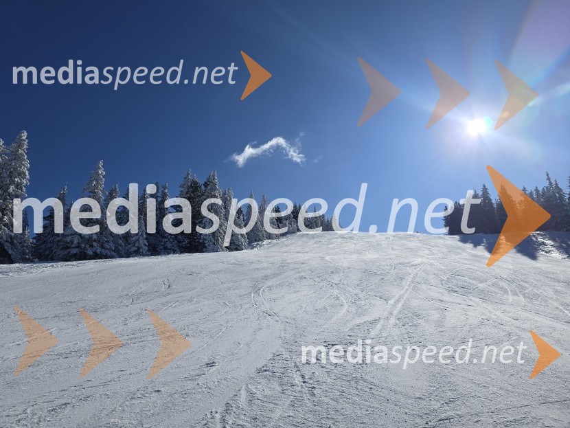 Smučarsko središče Klippitztörl, na avstrijskem Koroškem