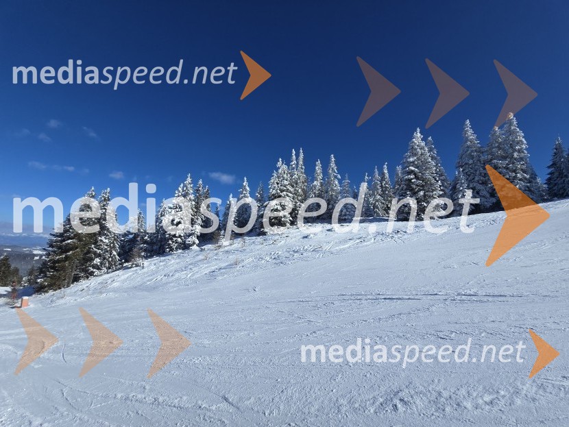 Smučarsko središče Klippitztörl, na avstrijskem Koroškem