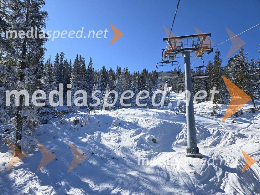 Smučarsko središče Klippitztörl, na avstrijskem Koroškem
